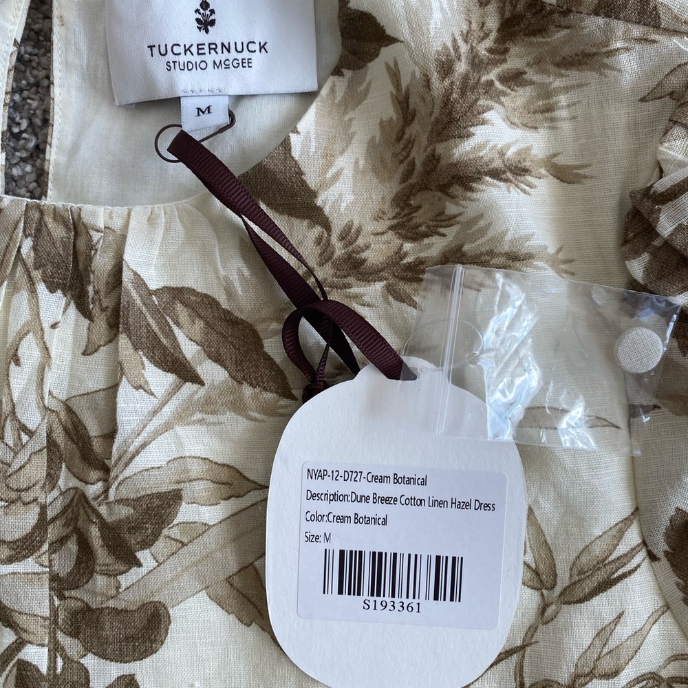 NWT Tuckernuck x Studio McGee Dress M - Picture 8 of 14